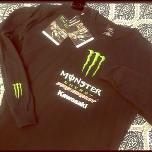MONSTER ENERGY SUPERX Team Kawasaki Race gear